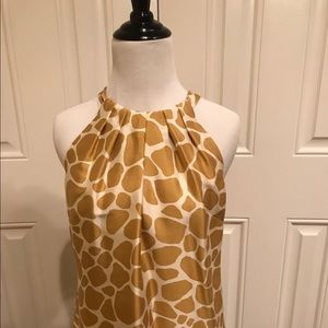 J. Crew Silk Halter 2